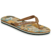 Quiksilver Lábujjközös papucsok MOLOKAI LAYBACK TEXTURED Bézs 43