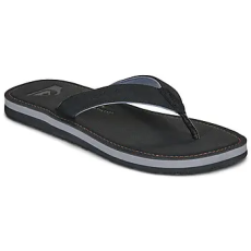 Quiksilver Lábujjközös papucsok MOLOKAI NUBUCK 26 Fekete 40