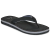 Quiksilver Lábujjközös papucsok MOLOKAI NUBUCK 26 Fekete 40