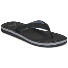 Quiksilver Lábujjközös papucsok MOLOKAI NUBUCK 26 Fekete 45 férfi papucs