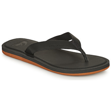 Quiksilver Lábujjközös papucsok MOLOKAI NUBUCK II Fekete 44