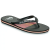 Quiksilver Lábujjközös papucsok MOLOKAI STRIPE 25 Fekete 39
