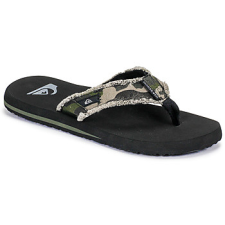 Quiksilver Lábujjközös papucsok MONKEY ABYSS M SNDL XGCK Zöld 43 férfi papucs