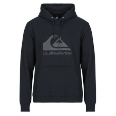 Quiksilver Pulóverek COMP LOGO HOODIE Fekete EU M