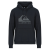 Quiksilver Pulóverek COMP LOGO HOODIE Fekete EU XL
