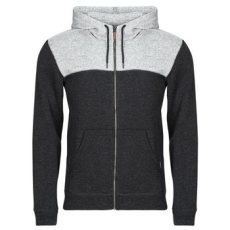 Quiksilver Pulóverek KELLER BLOCK ZIP Szürke EU L
