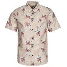 Quiksilver Rövid ujjú ingek APERO CLASSIC SS Bézs EU L
