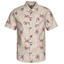Quiksilver Rövid ujjú ingek APERO CLASSIC SS Bézs EU M férfi ing