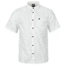 Quiksilver Rövid ujjú ingek APERO CLASSIC SS Fehér EU XL