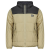 Quiksilver Steppelt kabátok COLD DAYS JACKET Bézs EU L