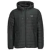 Quiksilver Steppelt kabátok SCALY HOOD Fekete EU M