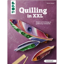  Quilling in XXL (kreativ.kompakt) idegen nyelvű könyv