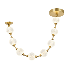 Quintiesse glamour függeszték marni sárgaréz elsqn-marni-8p148nbr világítás