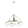 Quintiesse glamour modern csillár marilyn polírozott nikkel elsqn-marilyn6