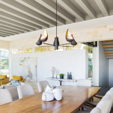 Quintiesse glamour modern csillár ren fekete arany elsqn-ren5 világítás