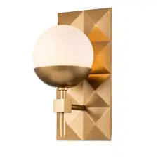 Quintiesse modern fali lámpa deco arany elsqn-deco-1wb-ab-o világítás