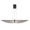 Quintiesse modern függeszték seraph fehér matt fekete elsqn-seraph-lp-lblk