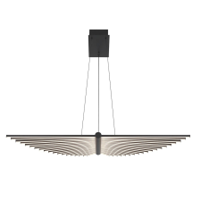Quintiesse modern függeszték seraph fehér matt fekete elsqn-seraph-lp-lblk világítás