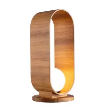 Quintiesse modern skandináv asztali lámpa sfera faipari elsqn-sfera-tl-lteak világítás