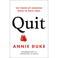  Quit: The Power of Knowing When to Walk Away idegen nyelvű könyv