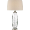 QUOIZEL glamour asztali lámpa arctic polírozott nikkel elsqzs-q2596tbn