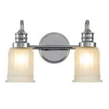 QUOIZEL klasszikus fali lámpa swell króm elsqz-swell2-pc-bath világítás