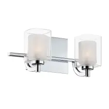 QUOIZEL modern fali lámpa kolt króm elsqz-kolt2-pc-bath világítás