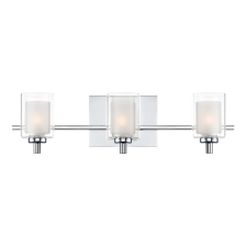 QUOIZEL modern tükör világítás kolt króm elsqz-kolt3-pc-bath világítás