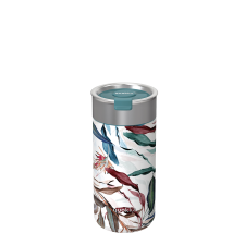 QUOKKA BOOST kávés/teás pohár szűrővel 400ml - Bouquet - Quokka jóga felszerelés
