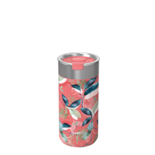 QUOKKA Boost kávés/teás pohár szűrővel 400ml - Exotic Pink - Quokka jóga felszerelés