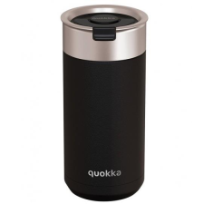  Quokka Boost termobögre szűrővel 400 ml, Carbon black (Q40077) termosz