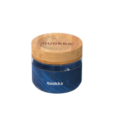  Quokka Deli, Üveg élelmiszertartály WOOD GRAIN, 500ml, 40123 papírárú, csomagoló és tárolóeszköz