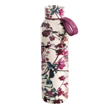 QUOKKA Hőtartó fémkulacs pánttal SOLID - Tree Branches 630ml - Quokka jóga felszerelés