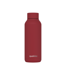 QUOKKA Hőtartó fémkulacs SOLID - Firebrick Red 510ml - Quokka jóga felszerelés