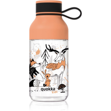 QUOKKA Ice Kids kulacs akasztóval In the Woods 430 ml itatópohár