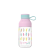 QUOKKA Kids Ice Feathers BPA mentes műanyag kulacs pánttal 430ml - Quokka
