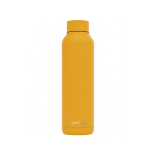 Quokka Solid, Rozsdamentes acél palack / termosz Borostyánsárga, 630ml, 11794 termosz