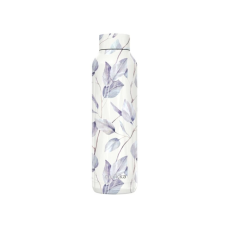 Quokka Solid, Rozsdamentes acél palack / termosz Gray Bouquet, 630ml, 12182 termosz