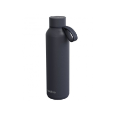 Quokka Solid, Rozsdamentes acél palack / termosz Slate hurokkal, 630ml, 40174 termosz
