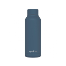 Quokka Solid, Rozsdamentes acél palack / termosz Stone Blue, 510ml, 11994 termosz