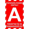  "A" tűzv.osztály - öntapadó, 300*450mm