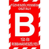  "B" tűzv.osztály