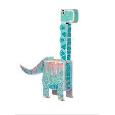 "Brontosaurus" 3D dinoszaurusz kifestőkönyv gyermek- és ifjúsági könyv
