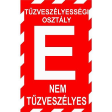  "E" tűzv.osztály információs tábla, állvány