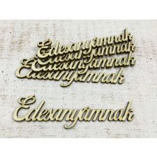 "Édesanyámnak" felirat 3,3x12cm 5db/csomag dekorációs kellék