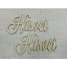 &quot;Húsvét&quot; felirat 15cm 2db/csomag dekorációs kellék