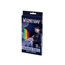  "Wednesday" háromszögletes zsírkréták - 12 szín, 312024057 színes ceruza
