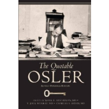  Quotable Osler – Sir William Osler idegen nyelvű könyv