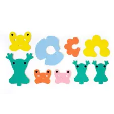 Quut – Békák a tavon 3D fürdős puzzle fürdőszobai játék