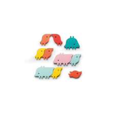 Quut Quut - Állatparádé - puzzle fürdőjáték fürdőszobai játék